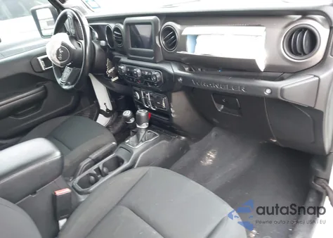 2021 Jeep Wrangler Unlimited Sport S 4X4 z USA, uszkodzony, nr VIN 1C4HJXDN2MW625890